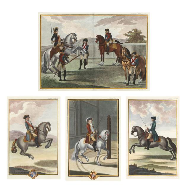 after-joaquim-carniero-da-silva-spanish-1727-1818-four-engravings-of-dressage