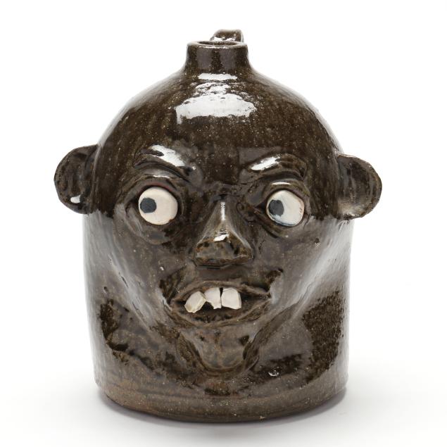 chester-hewell-gillsville-ga-b-1950-face-jug