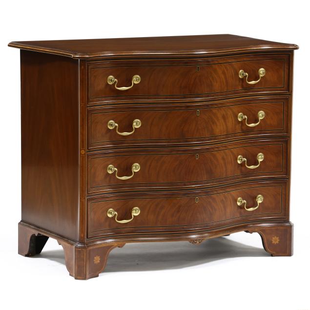 kittinger-colonial-williamsburg-restoration-inlaid-mahogany-serpentine-chest-of-drawers