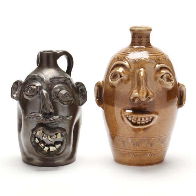 rodney-leftwich-asheville-nc-two-face-jugs