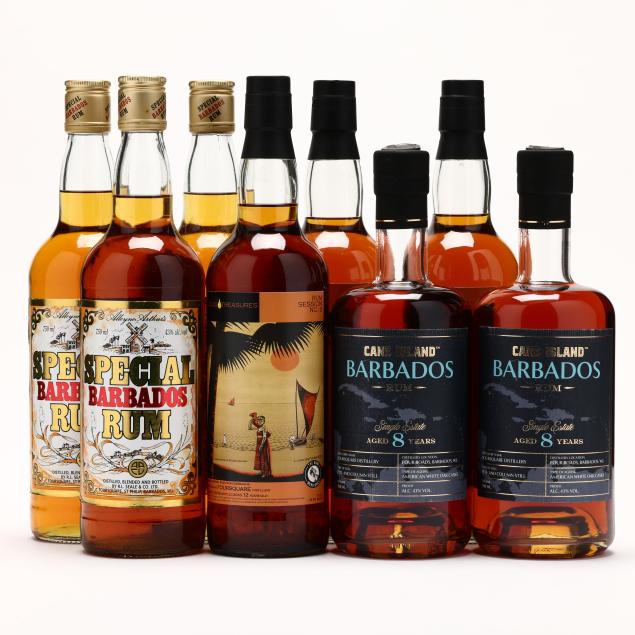 brilliant-barbados-rum-selection