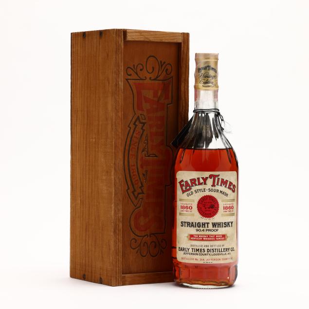 early-times-kentucky-whisky