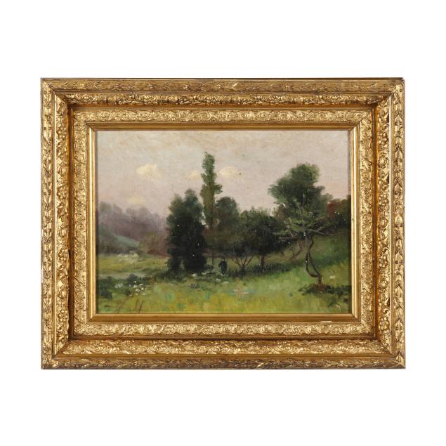 william-j-roder-early-20th-century-landscape-with-figure