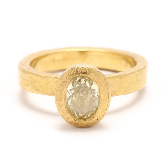 high-karat-gold-and-fancy-intense-yellow-diamond-ring-jewelsmith