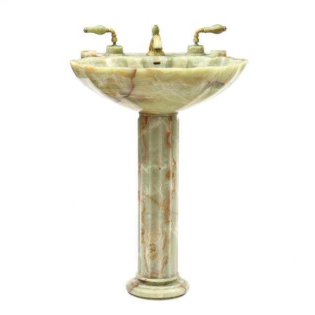 sherle-wagner-onyx-and-ormolu-shell-form-pedestal-sink