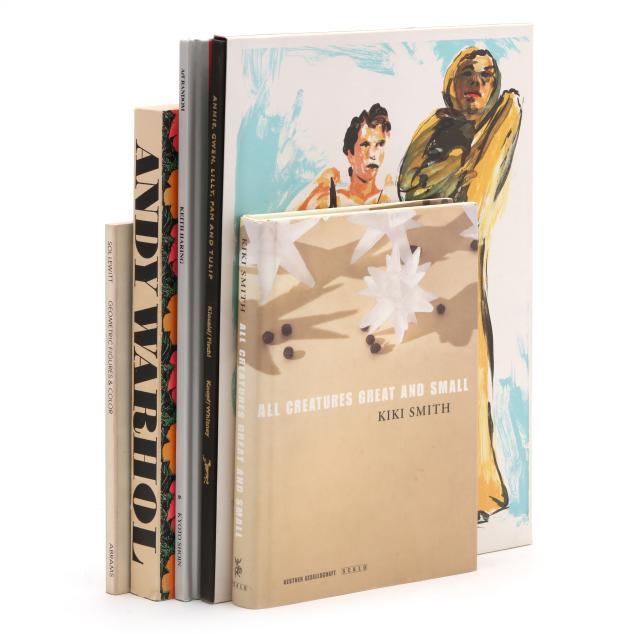 five-contemporary-art-books