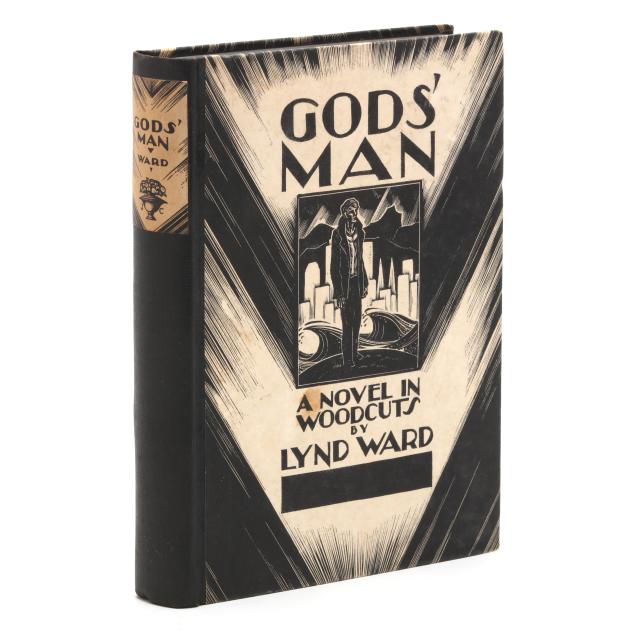 the-first-american-wordless-novel-lynd-ward-s-i-gods-man-i