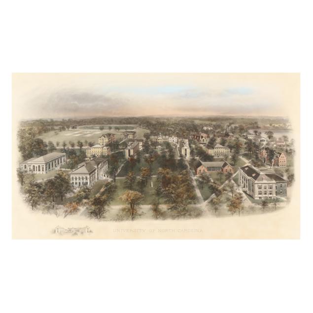 richard-w-rummell-american-1848-1924-birds-eye-view-of-the-university-of-north-carolina