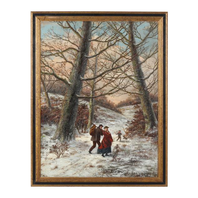 johannes-hermanus-barend-koekkoek-dutch-1840-1912-the-winter-escape