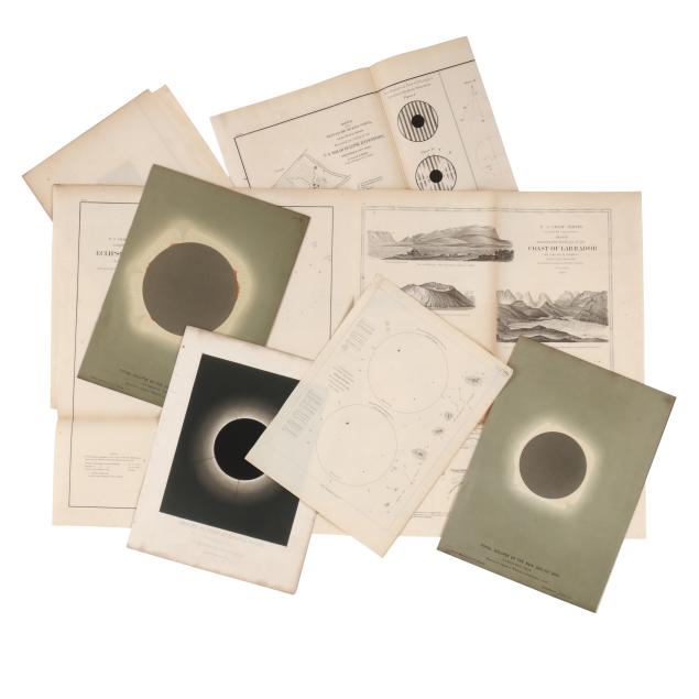 group-of-materials-related-to-the-u-s-government-eclipse-expeditions-of-1860-and-1870