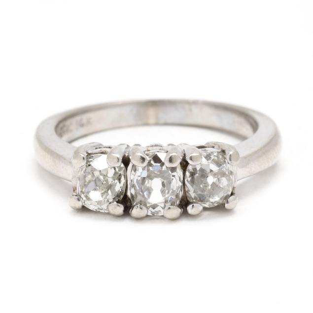 white-gold-three-stone-diamond-ring