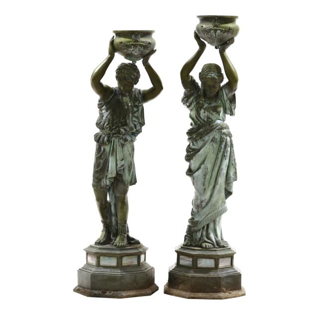 pair-of-large-bronze-classical-style-pedestal-statues