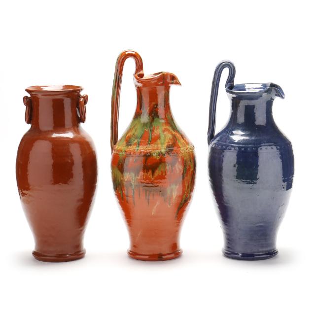 three-joe-owen-floor-vases-attributed-and-stamped