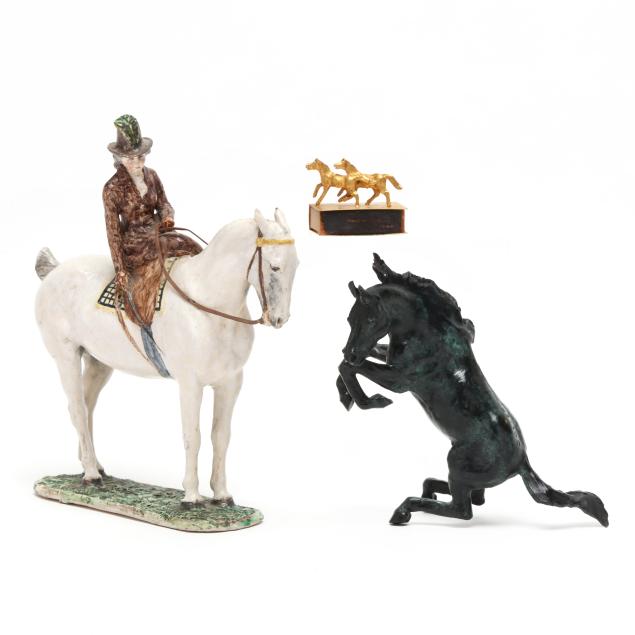 three-equine-themed-table-accessories