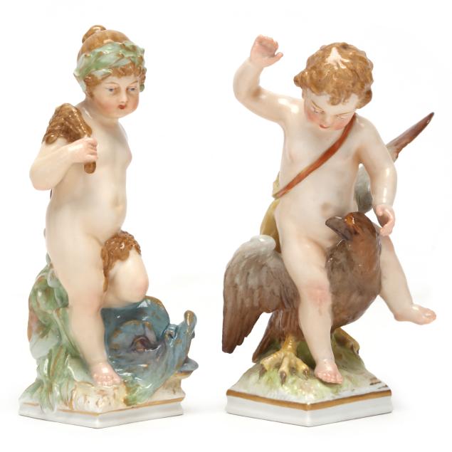 two-kpm-porcelain-cherub-figures