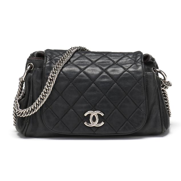 Chanel accordion flap sale