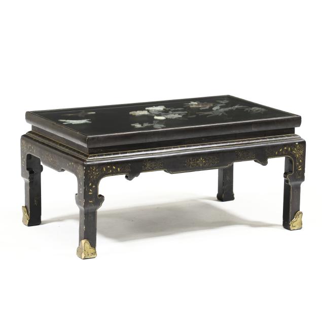 chinese-black-lacquer-and-carved-stone-low-table