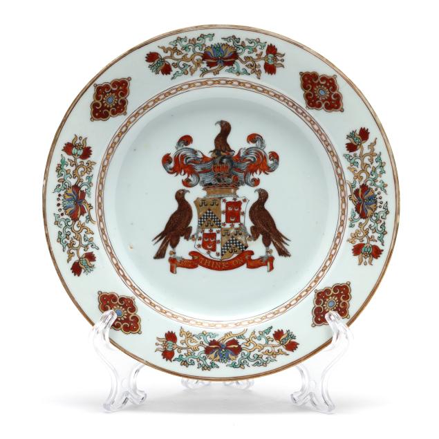 a-chinese-export-armorial-porcelain-dish-with-coat-of-arms-of-ross