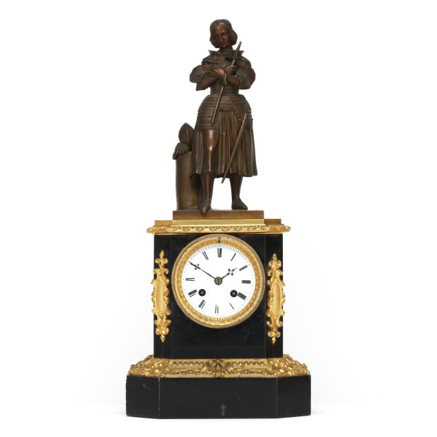 french-bronze-and-marble-i-joan-of-arc-i-mantle-clock-vincenti-cie