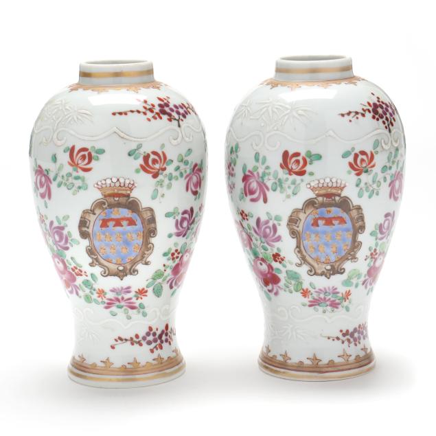 pair-of-edme-samson-armorial-porcelain-cabinet-vases