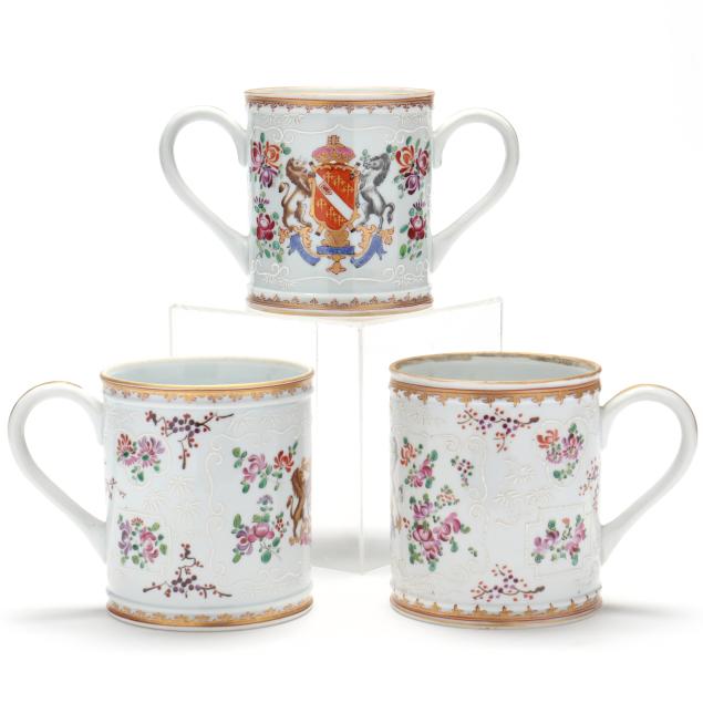 three-edme-samson-large-armorial-porcelain-mugs