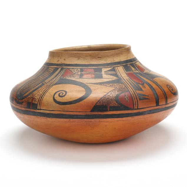 a-large-hopi-sikyatki-revival-pottery-seed-pot