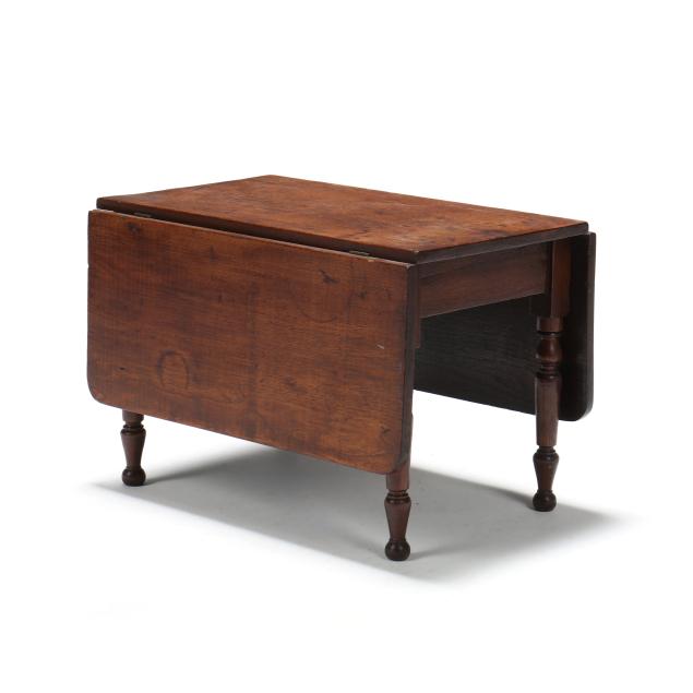 miniature-southern-walnut-drop-leaf-dining-table