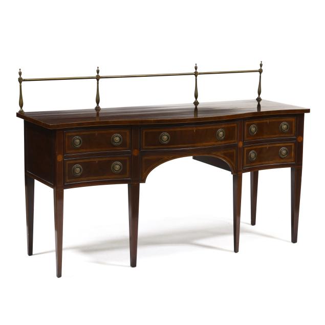 baker-georgian-style-inlaid-mahogany-sideboard