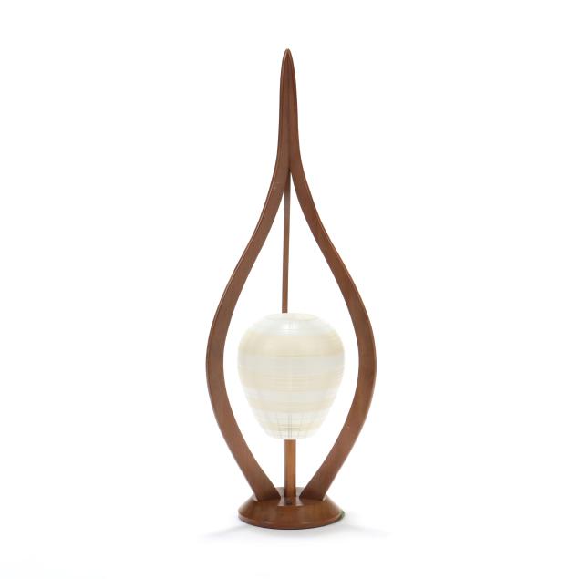 modernist-teak-and-etched-glass-table-lamp