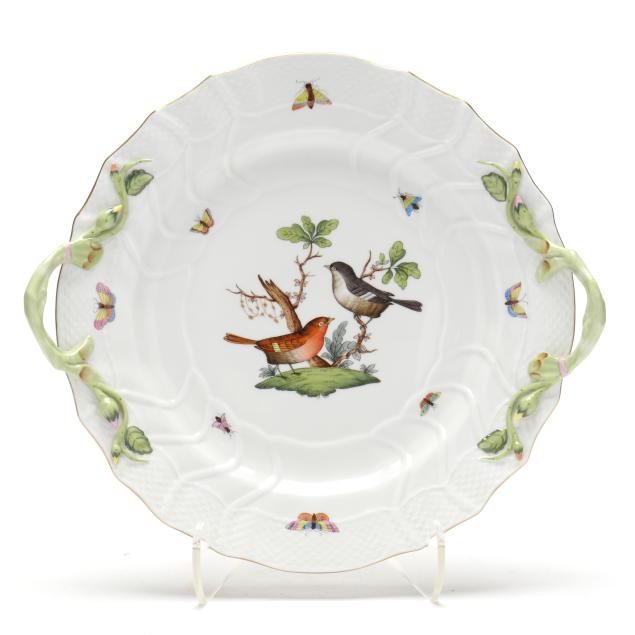 herend-i-rothschild-bird-i-porcelain-cake-plate