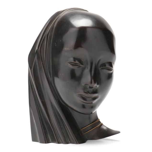 werkstatten-hagenauer-austrian-1898-1956-i-inderin-i-bronze-bust-of-an-african-lady