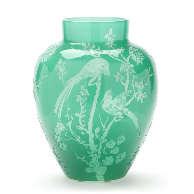 frederick-carder-era-steuben-jade-acb-chinoiserie-vase