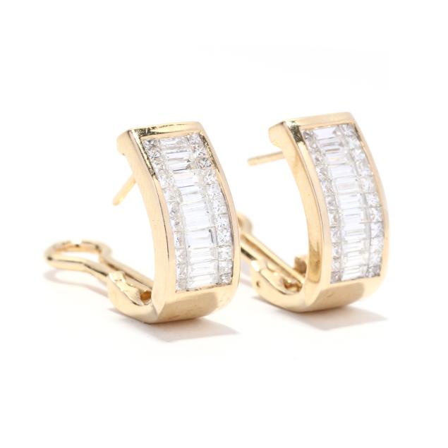 gold-and-diamond-hoop-earrings