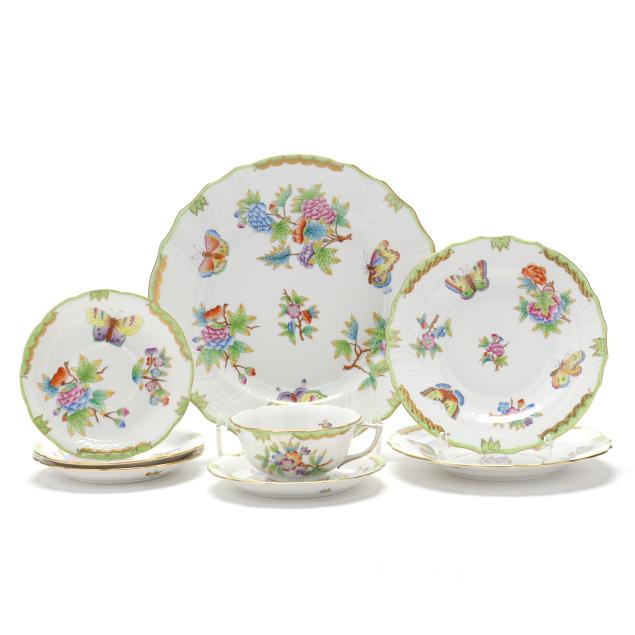 herend-i-queen-victoria-i-porcelain-tableware