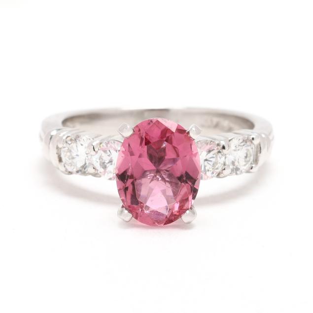 platinum-pink-tourmaline-and-diamond-ring