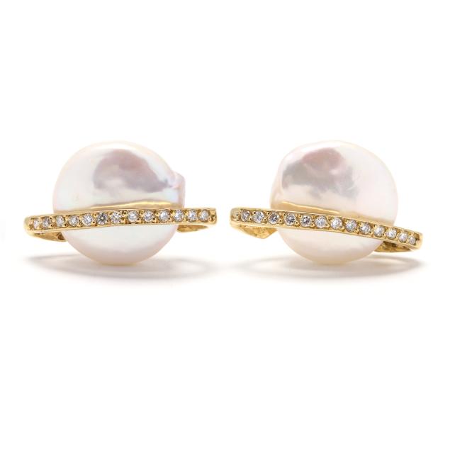 gold-coin-pearl-and-diamond-planet-earrings-yvel