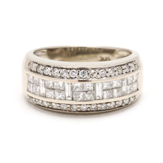 white-gold-and-diamond-ring