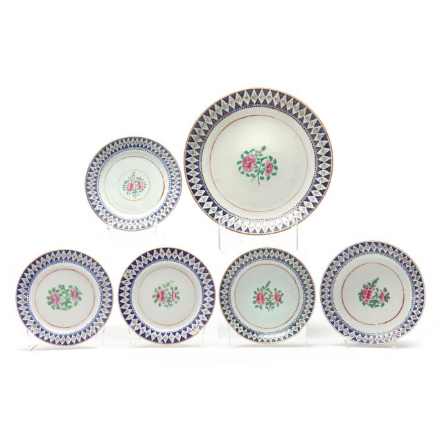 set-of-chinese-export-porcelain-famille-rose-plates