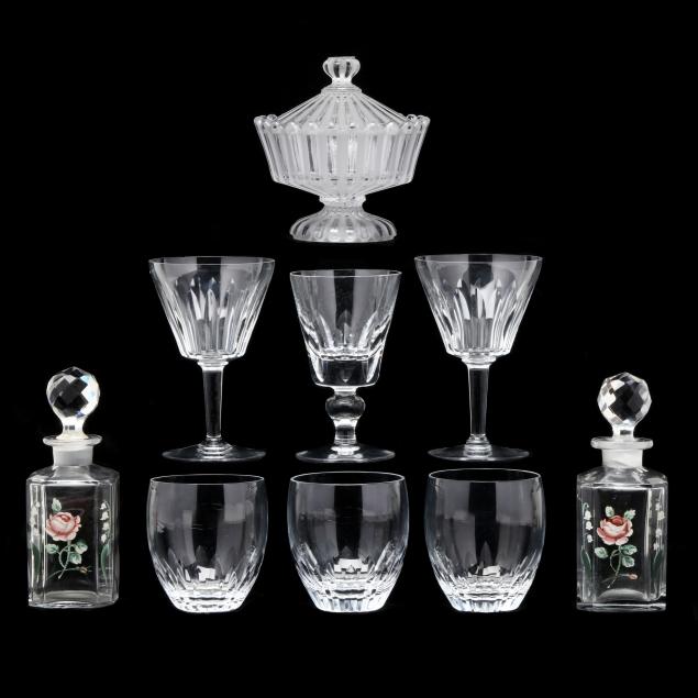 assortment-of-baccarat-crystal-tableware