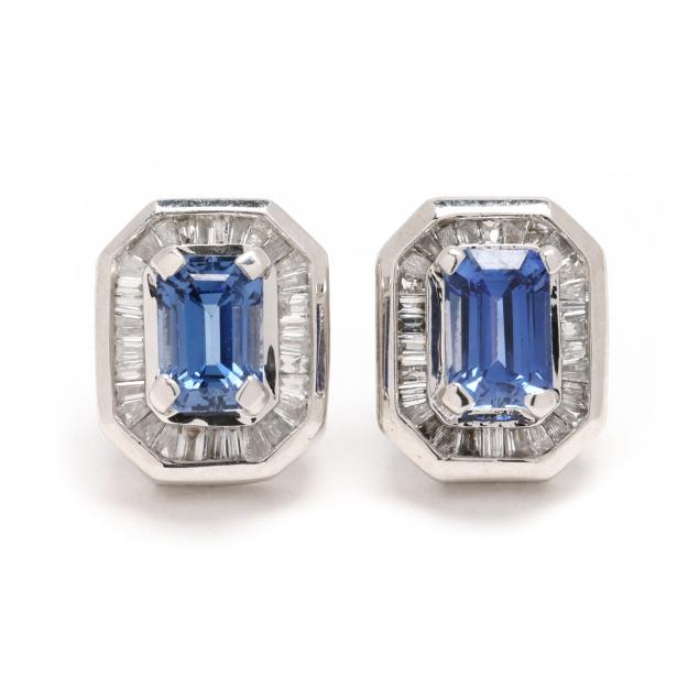 white-gold-sapphire-and-diamond-earrings