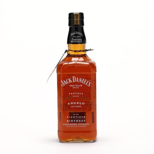 jack-daniels-angelo-lucchesi-90th-birthday-tennessee-whiskey-limited-edition