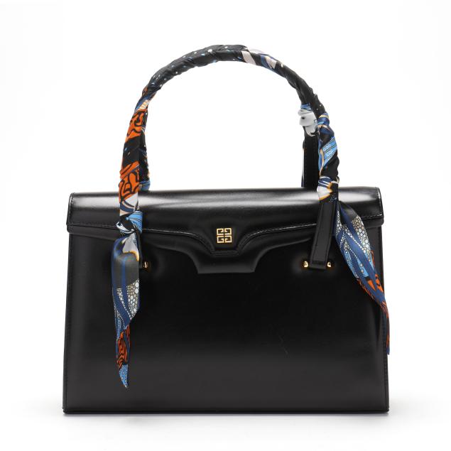 givenchy-top-handle-leather-bag-in-black