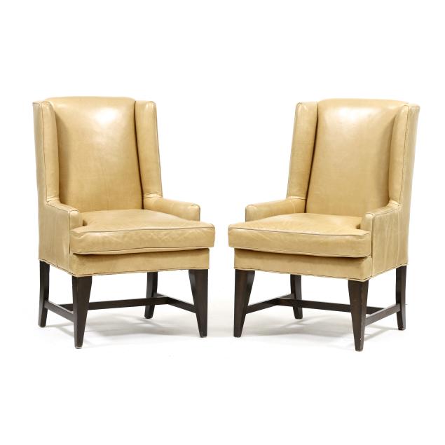 barclay-butera-pair-of-leather-upholstered-armchairs