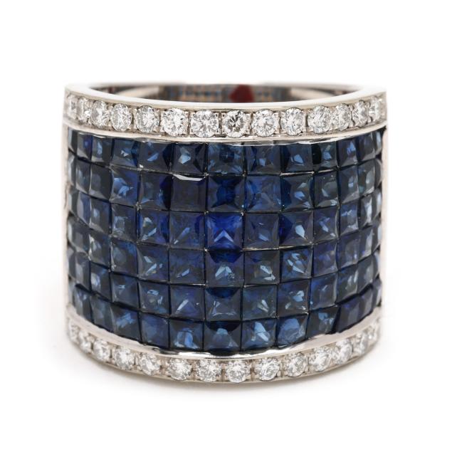 wide-white-gold-sapphire-and-diamond-band