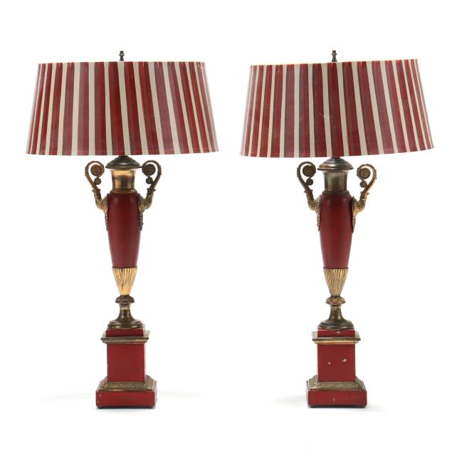 pair-of-neoclassical-style-tole-and-brass-table-lamps