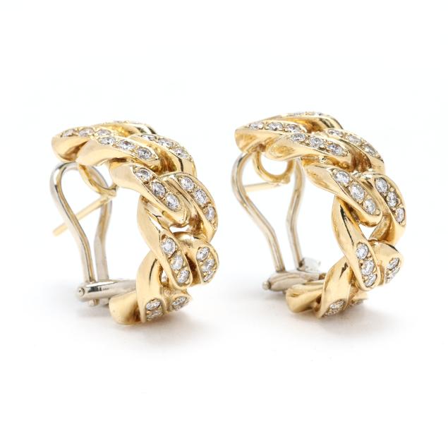 gold-and-diamond-half-hoop-earrings