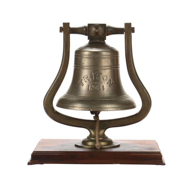 ship-s-bell-on-stand-i-triton-1864-i