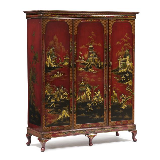 edwardian-chinoiserie-decorated-wardrobe