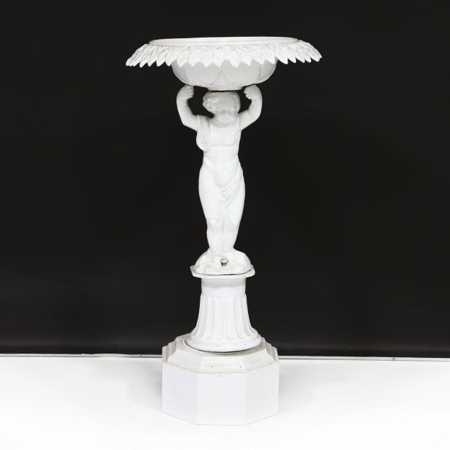 victorian-cast-iron-figural-jardiniere