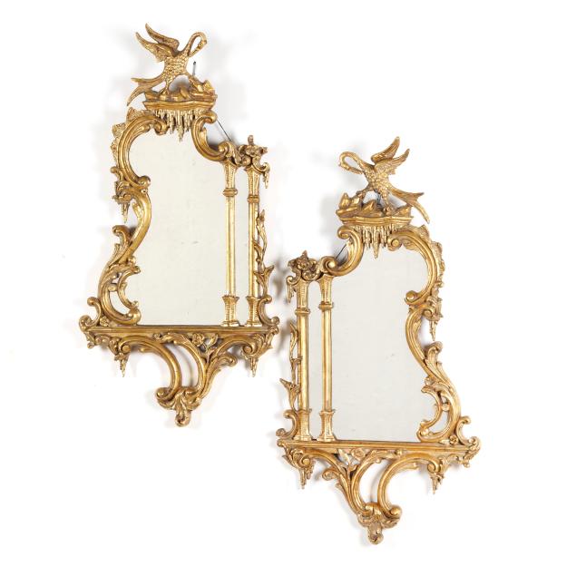 pair-of-chippendale-style-gilt-facing-mirror-panels